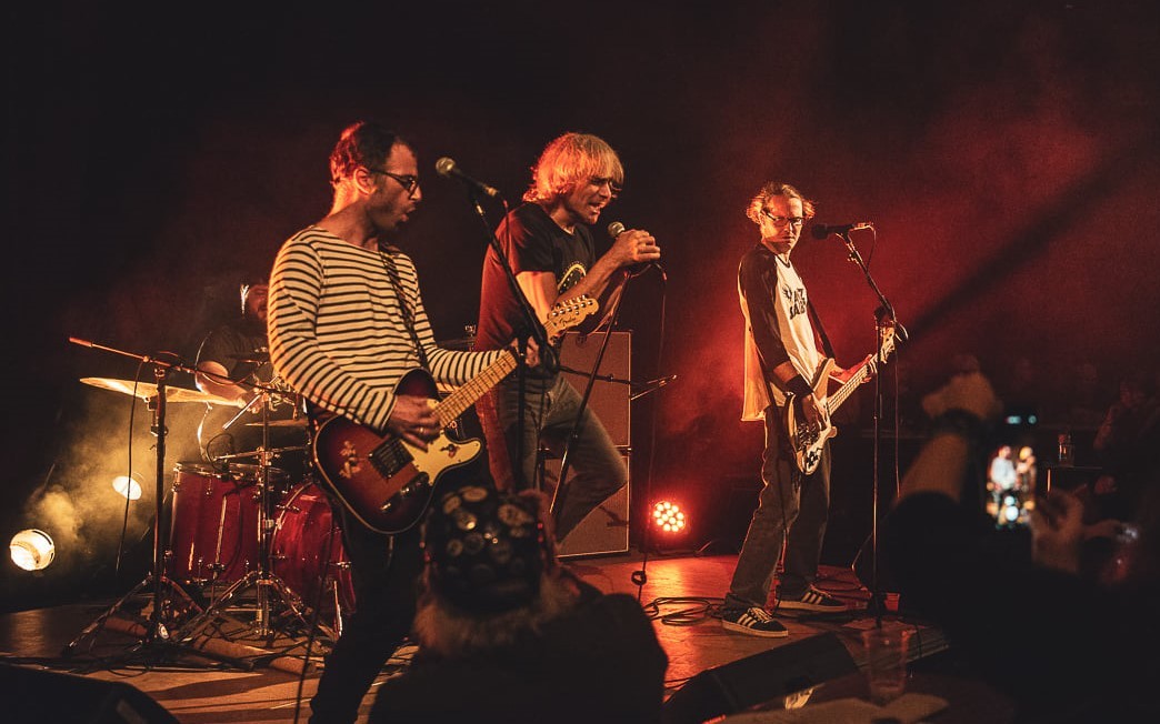 Soirée  groupe  rock