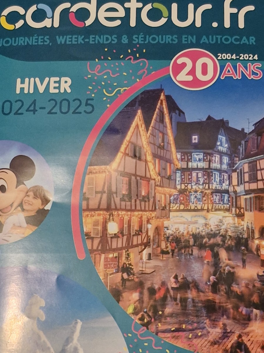 Marchés de noel   d'haarlem et de la Haye au PAYS BAS avec CARDETOUR