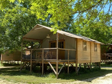 SEJOUR EN CAMPING A DIEULEFIT