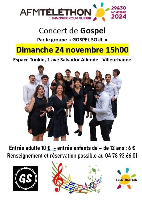 Concert de Gospel