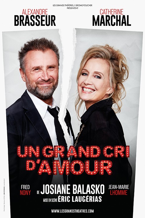 Théâtre Un grand cri d'amour