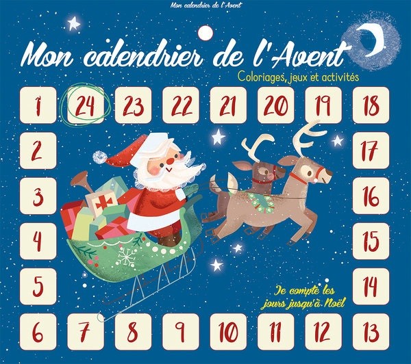 Calendrier-l'Avent 1-24/12/24