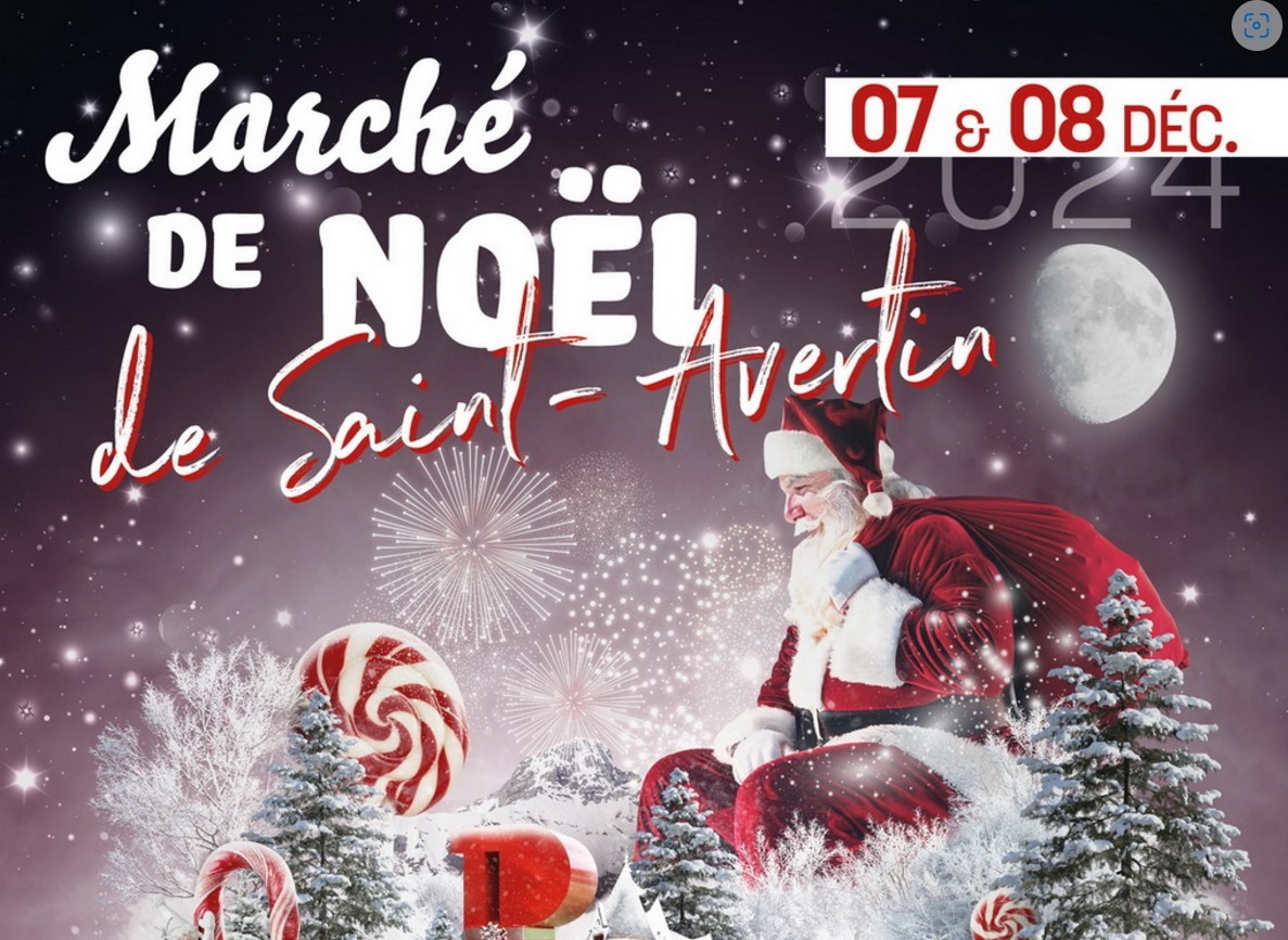 Marché Noël St Avertin