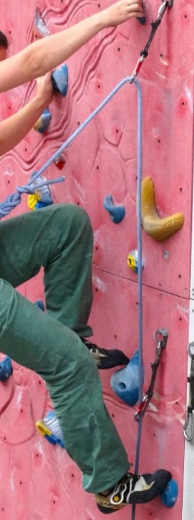 Escalade intérieur, tout niveau, équipements fournis sur place