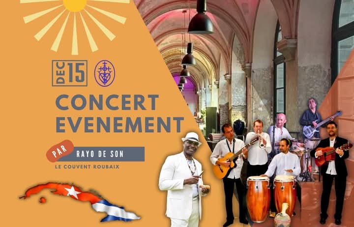 Concert musique  cubaine