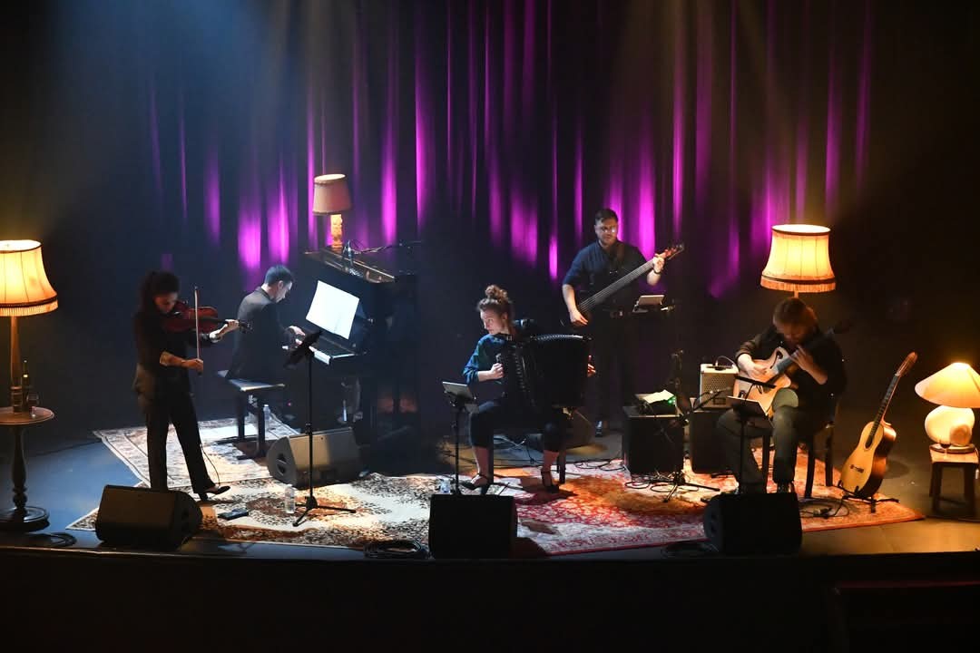 Concert gratuit jazz/tango avec