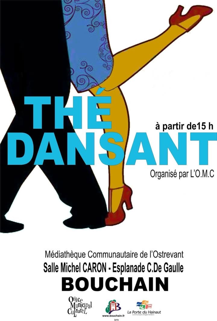 1ER THE DANSANT 2025 DE BOUCHAIN