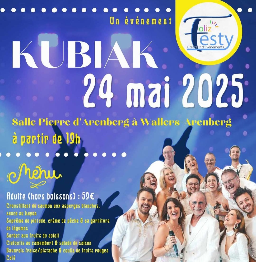 SOIREE REPAS RAFFINE, SPECTACLE ET DANSE