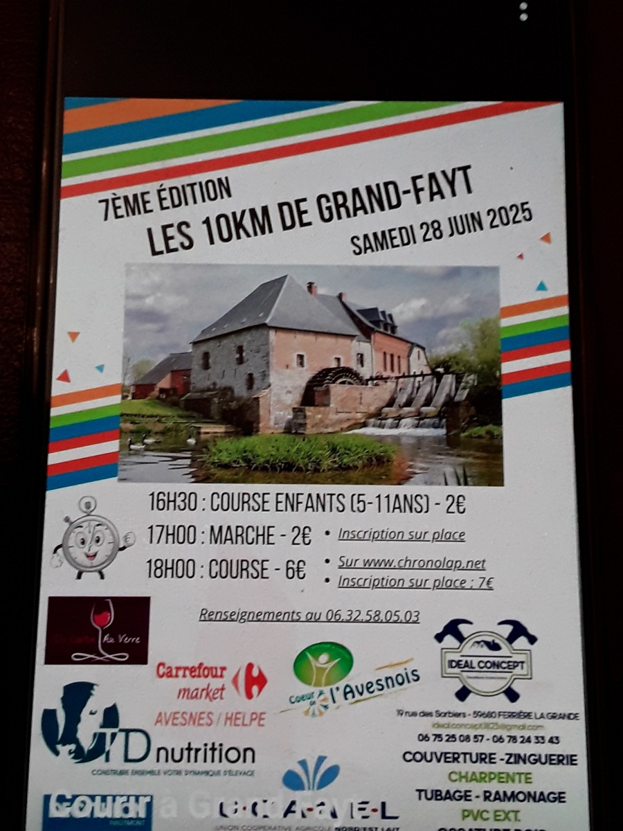 Les 10 km de Grand Fayt