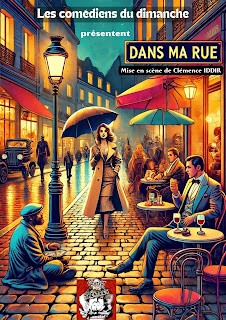 Février des théâtres : Dans ma rue