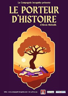 Février des Théâtres : le porteur d'histoire