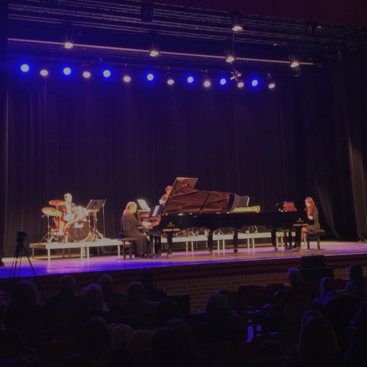 Concert musiques américaines