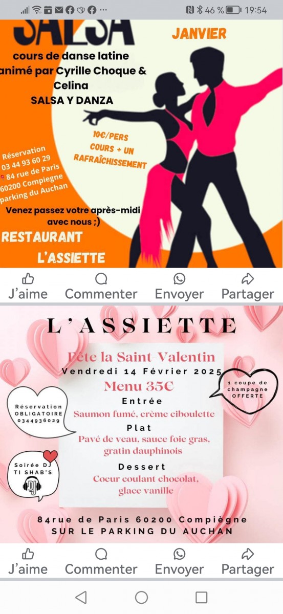 Soirées valentin en solo