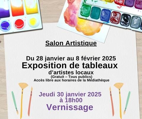 Exposition de tableaux