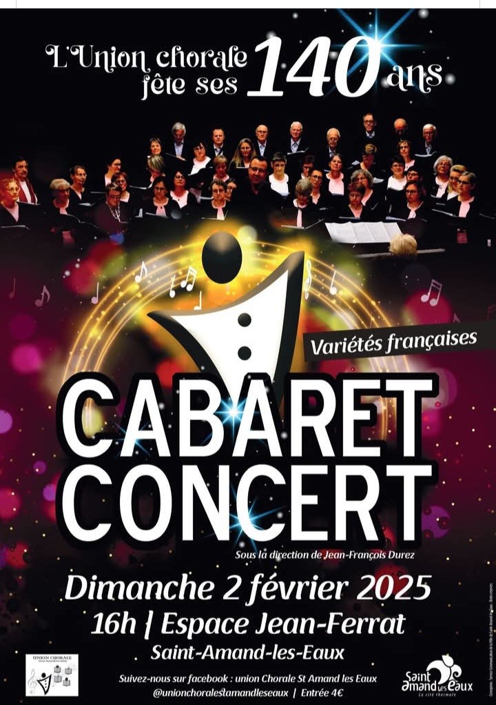 Cabaret concert à Saint-Amand