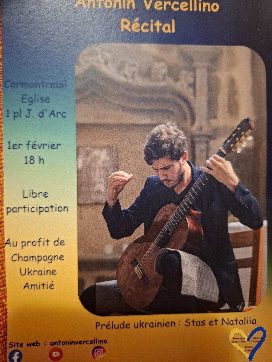 Récital de guitare classique