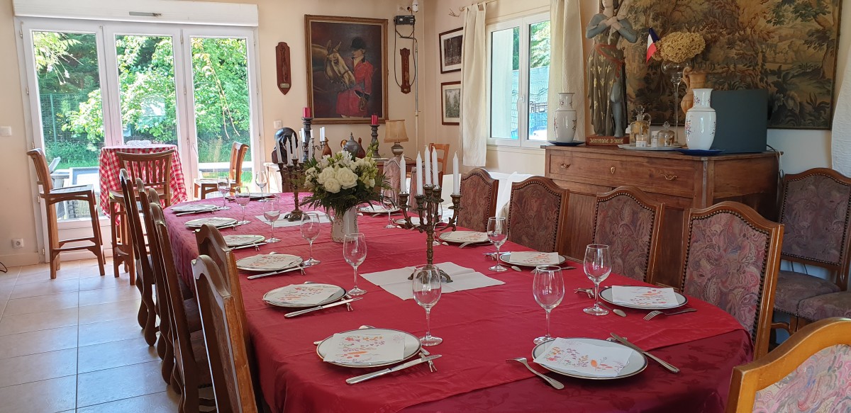 Journée détente avec repas et jeux de société