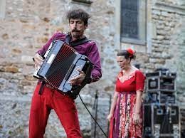 Bretelle et Garance à Olivet