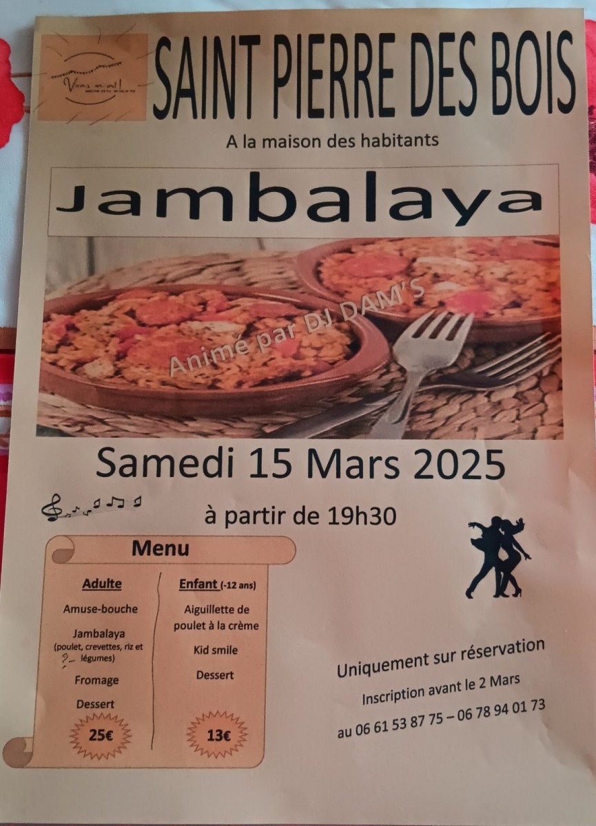 SOIREE DANSANTE
