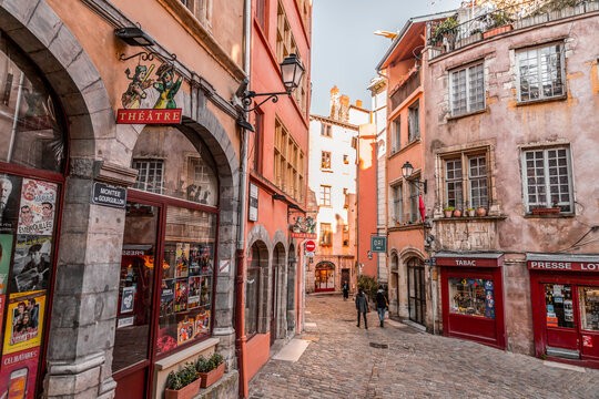 WE DE VISITE DE LYON - VISITE GUIDEE VIEUX LYON