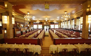 WE VISITE A LYON - REPAS DU VENDREDI SOIR A LA BRASSERIE GEORGES