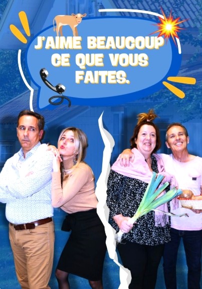 Sortie Théâtre... au profit d'actions caritatives