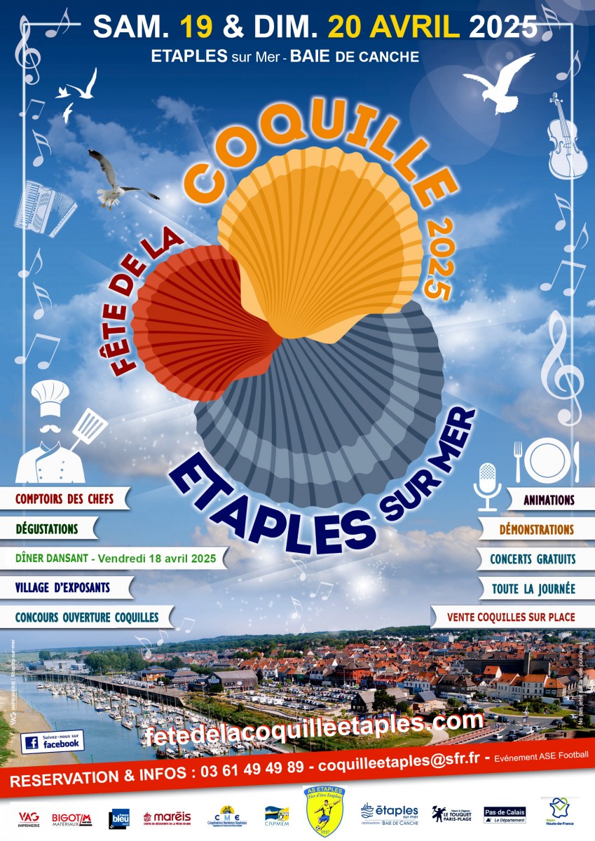 Fête de la Coquille St Jacques 2025