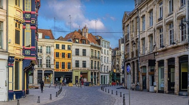 Visite du Vieux-Lille