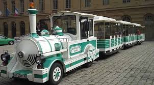 Inter Antennes : le petit train