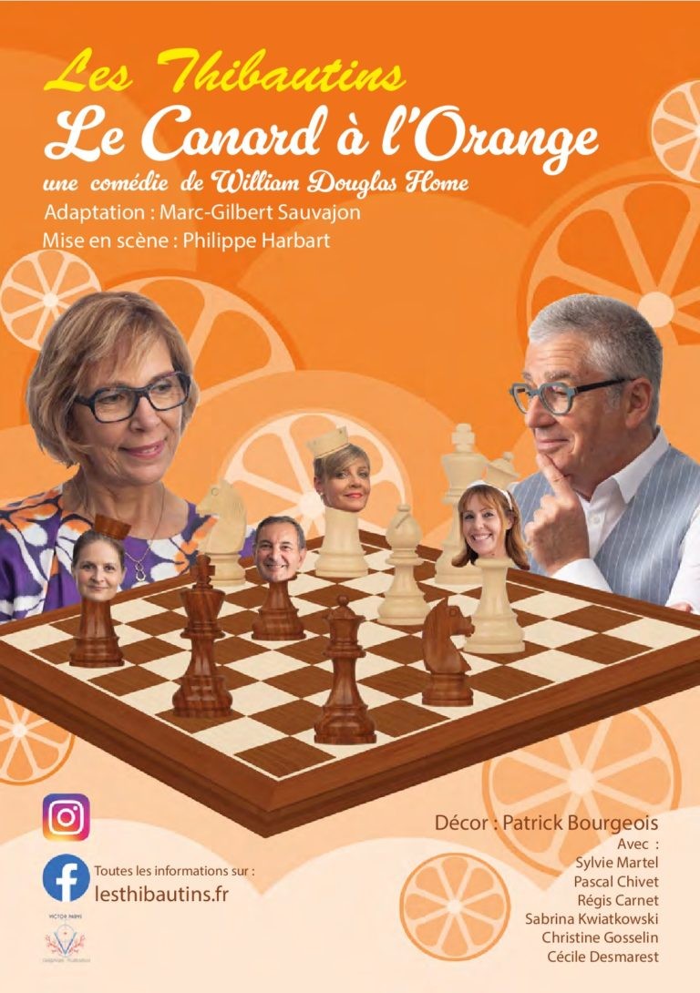 Théâtre: « Le Canard à l'orange »
