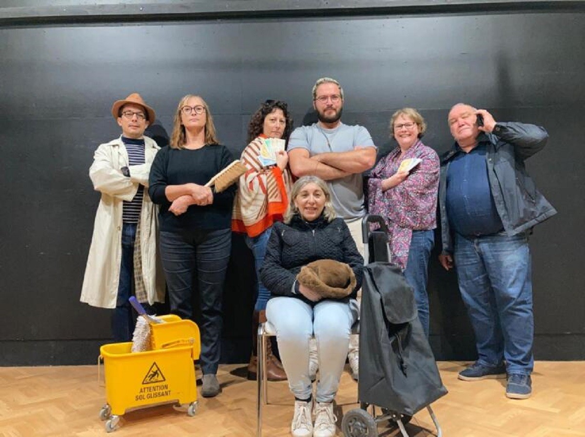 Théâtre Ceci n'est pas un hold up