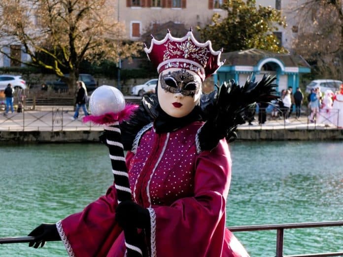 Carnaval vénitien Annecy