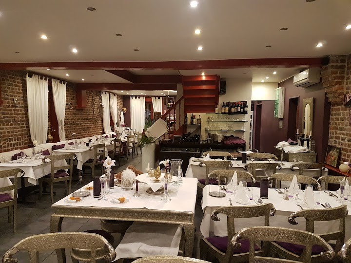 Restaurant oriental Le Mazafran