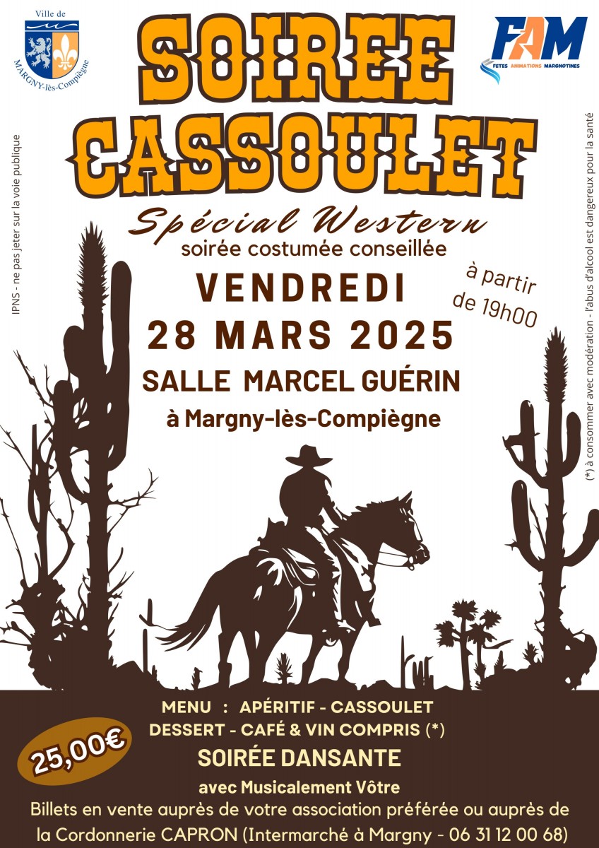 Soirée spéciale western
