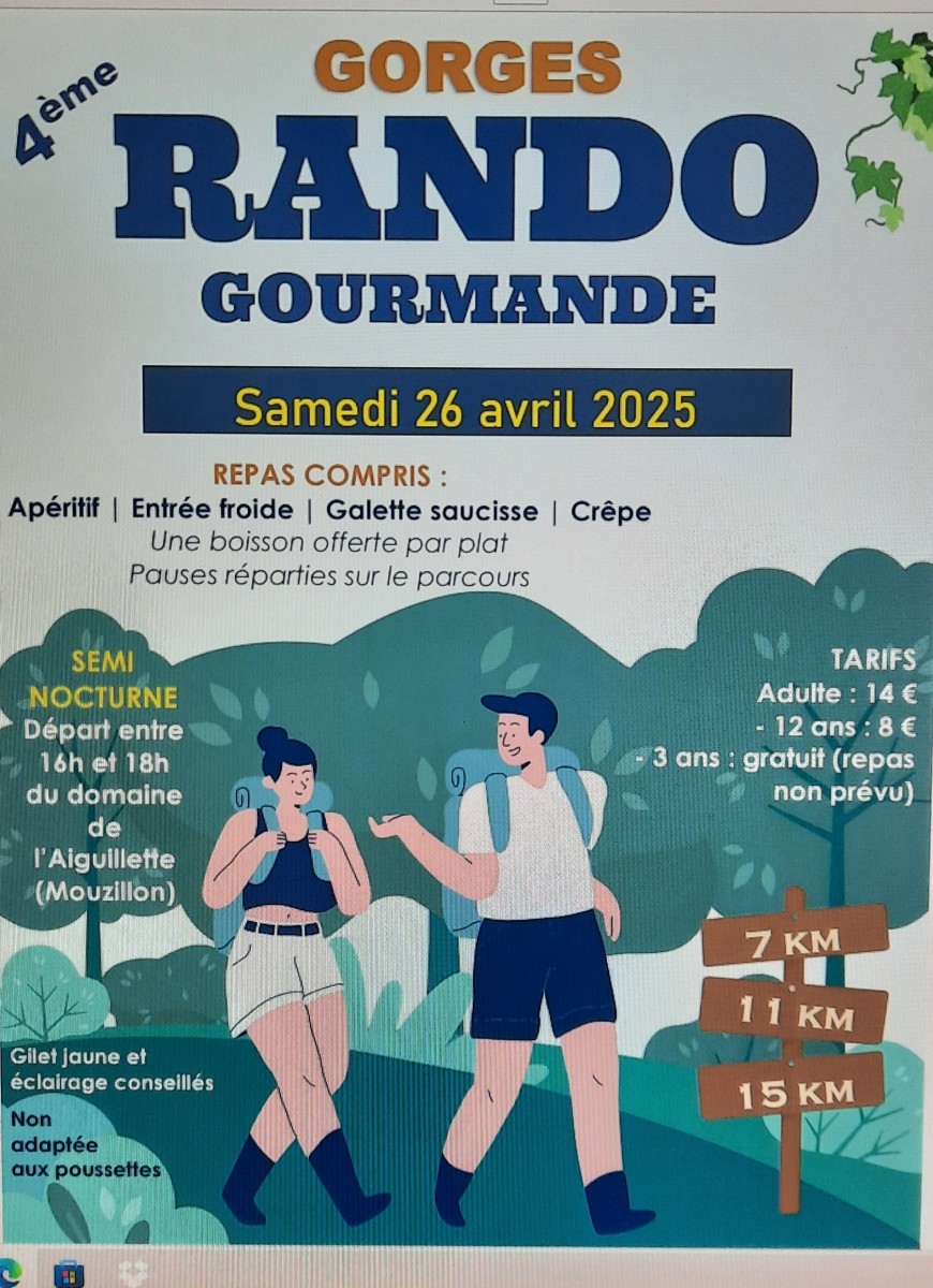 Rando Ecole Pie X