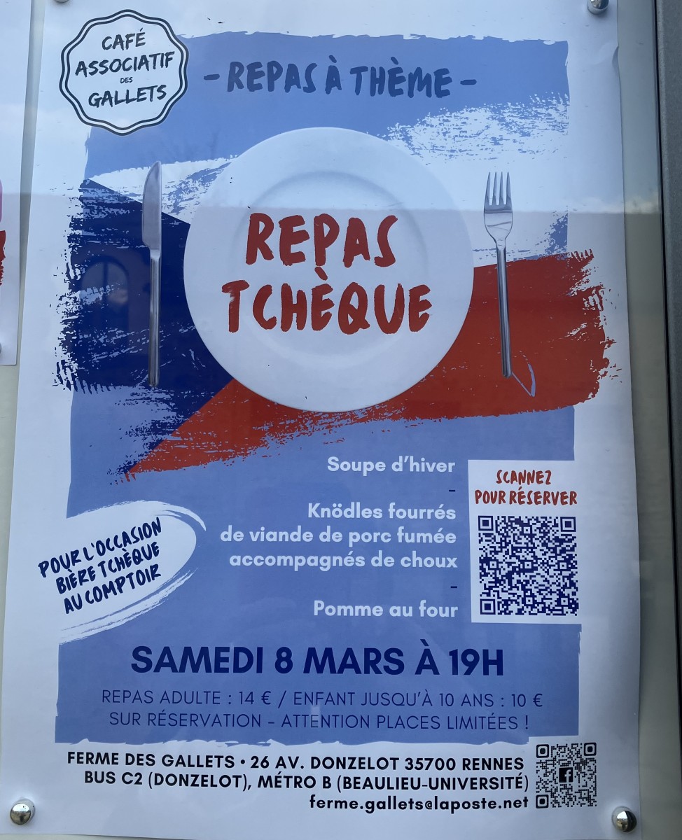 Repas Tchèque