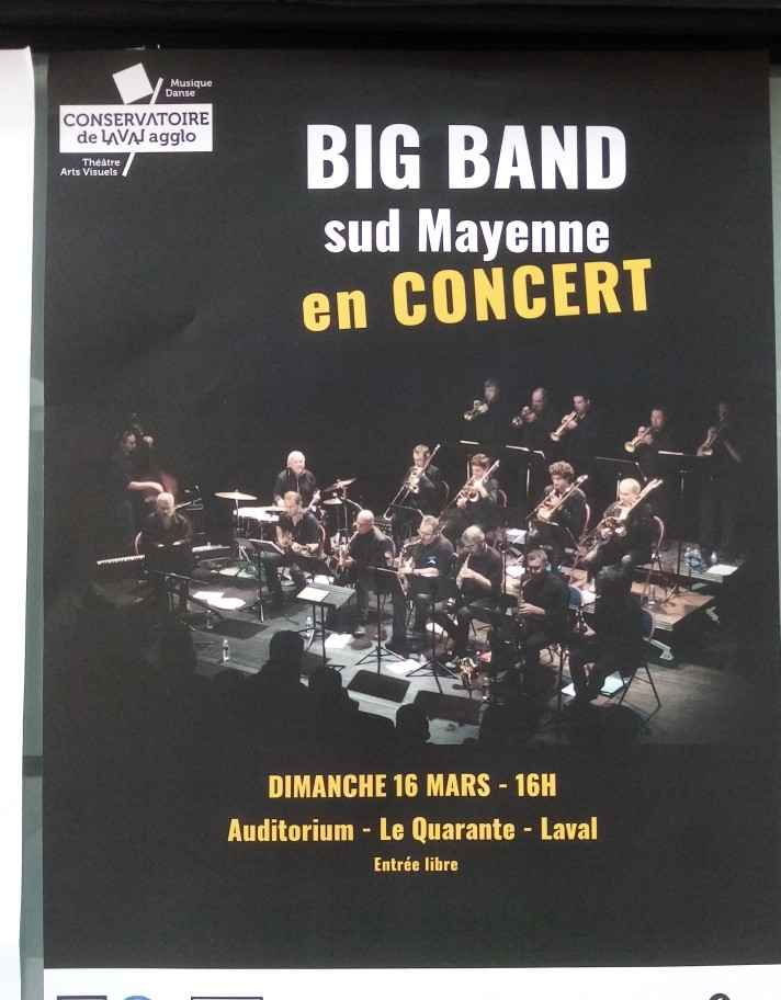 BIG BAND sud MAYENNE