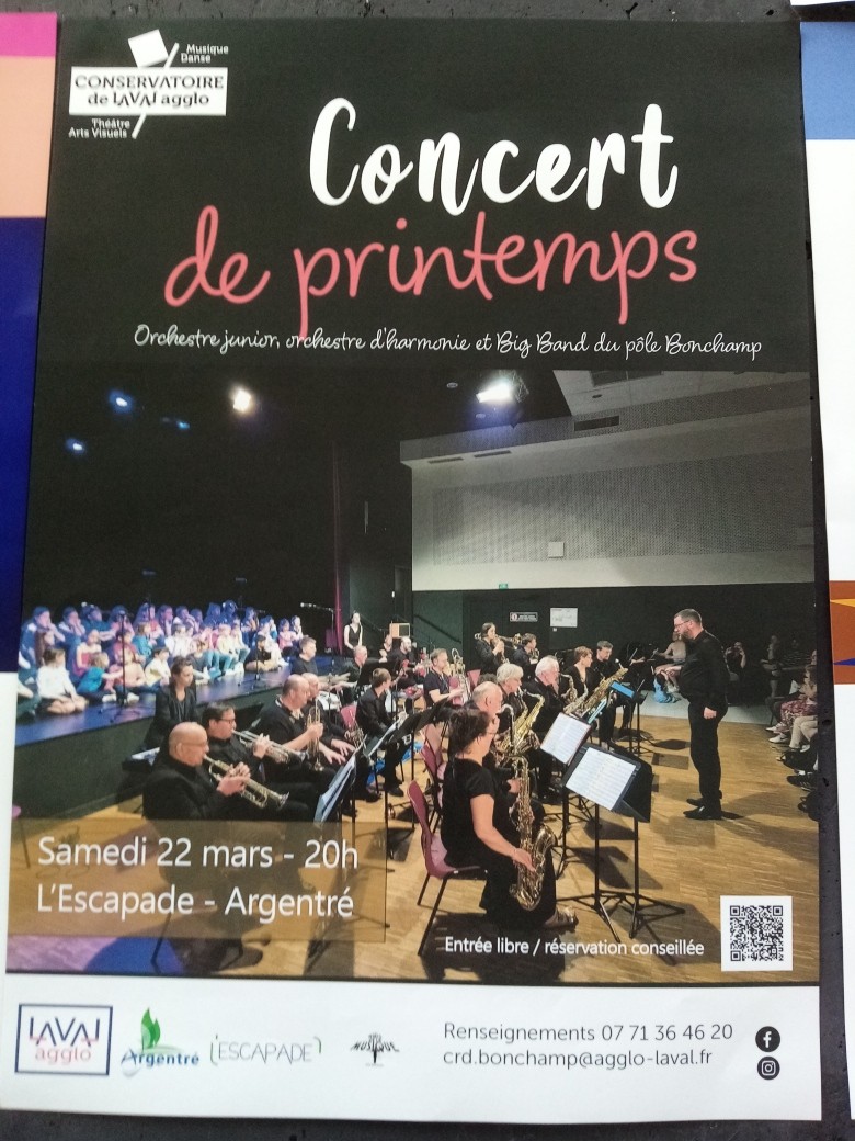 Concert de printemps !!!!