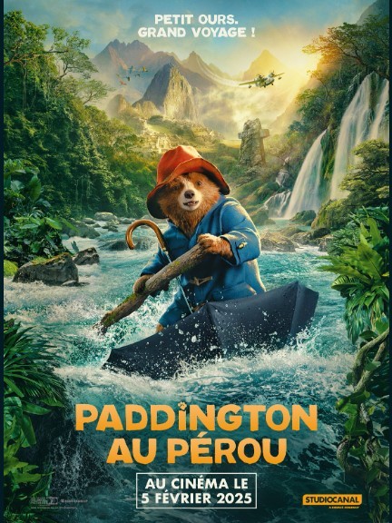 Cinéma : Paddington au Pérou