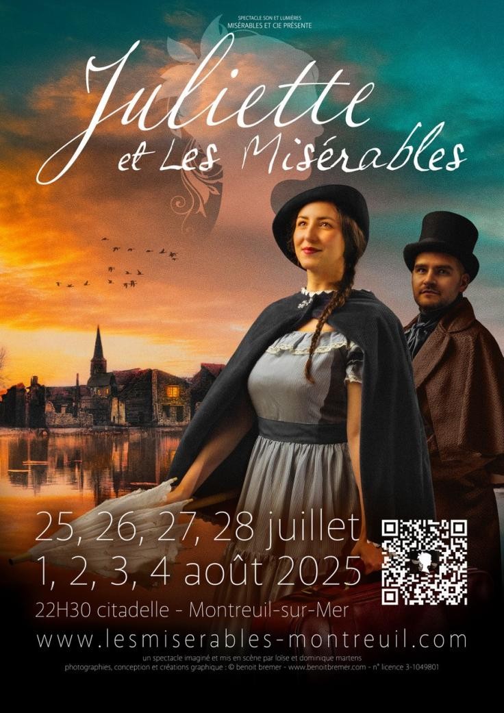 Spectacle son et lumière : Juliette et les Misérables
