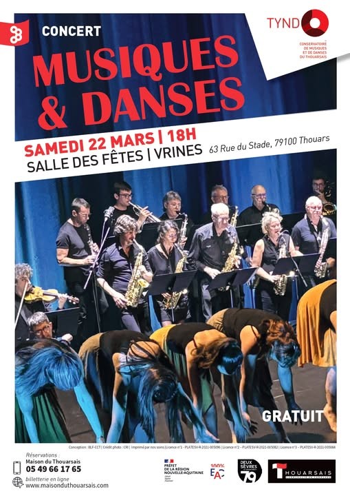 Concert musiques/danses
