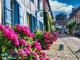 Visite guidée  de Gerberoy un des plus beau village de France
