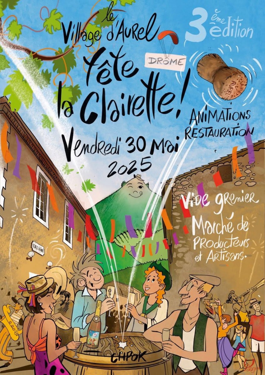 Fête de la clairette