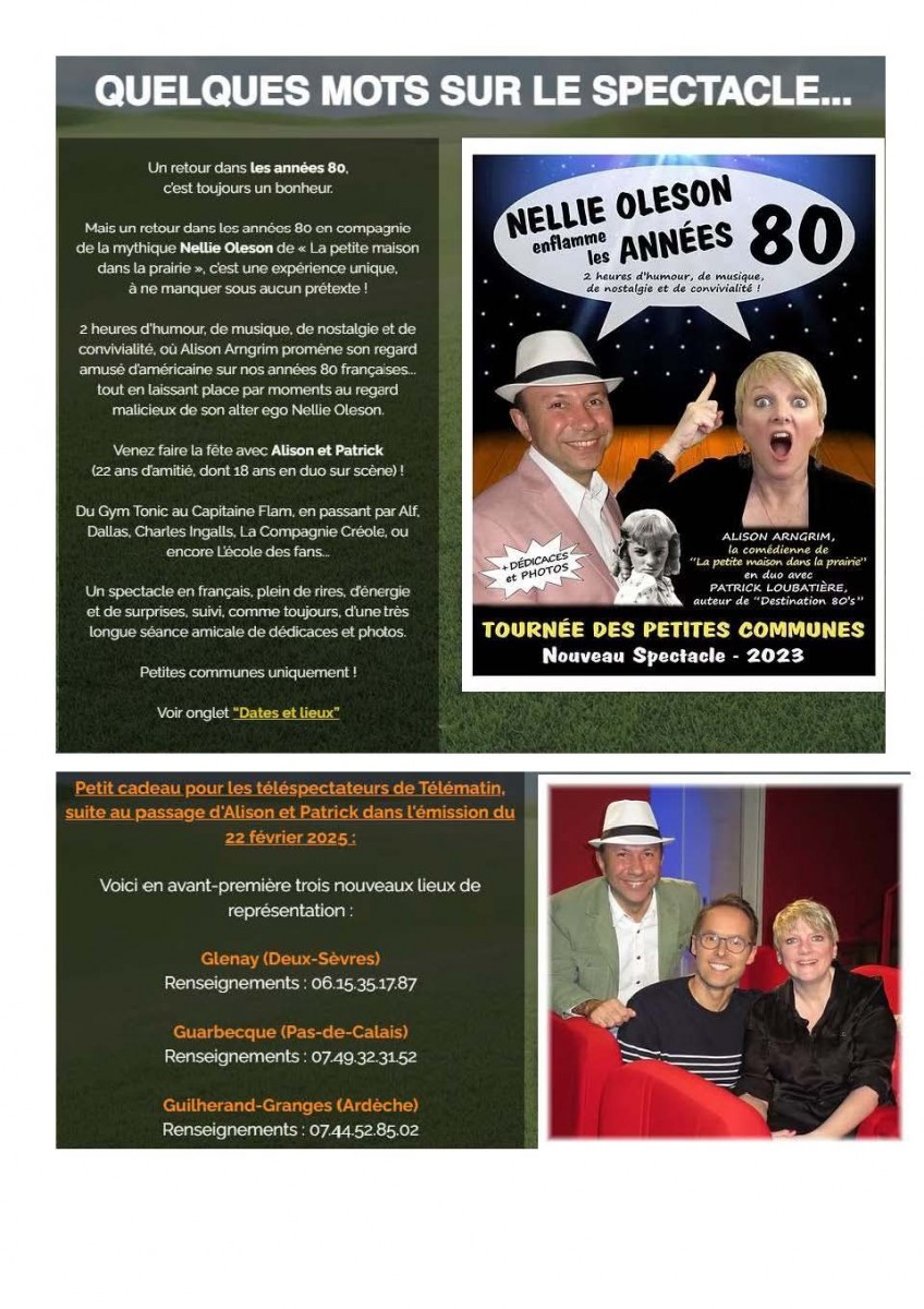 Deja complet Parodie des années 80 par Nellie Oleson de