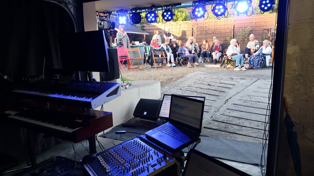 Fête de la musique chez moi