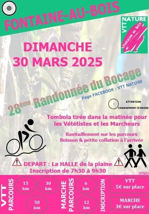 Randonnée du Bocage....