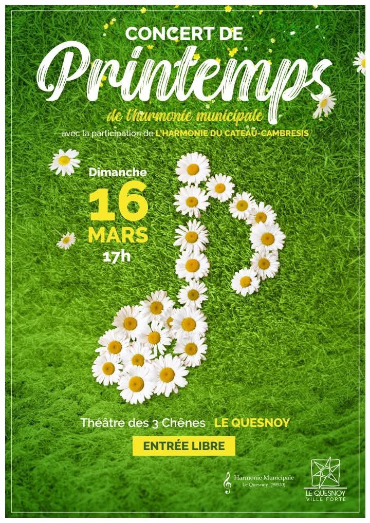 Concert de printemps...