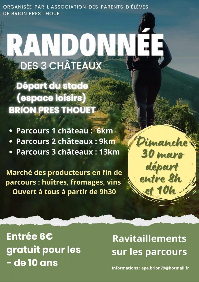 Randonnée des 3 châteaux