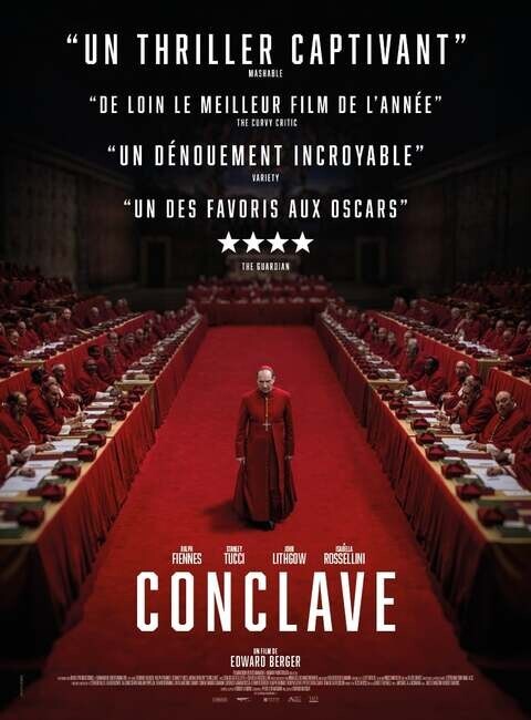 ciné : Conclave