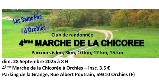 marche de la chicorée